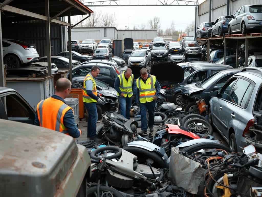Privat verschrotten oder an Schrotthändler verkaufen? – Die Autoverwertung Schwelm spart Zeit