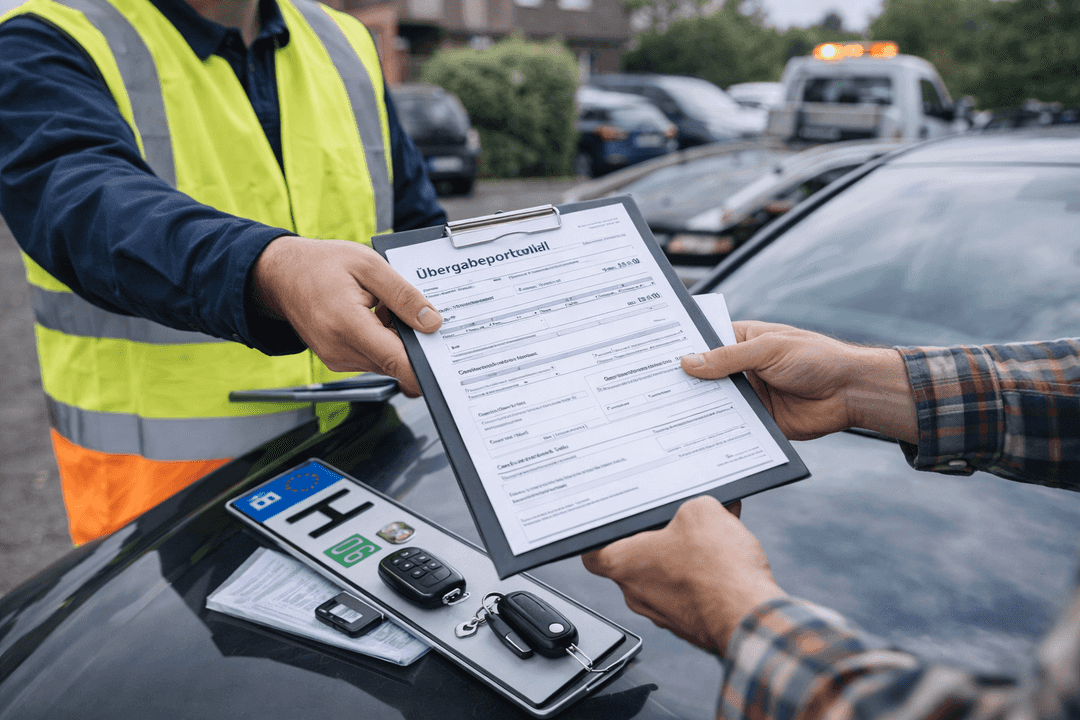Alle Unterlagen aus einer Hand – Mit der Autoverwertung Schwelm
