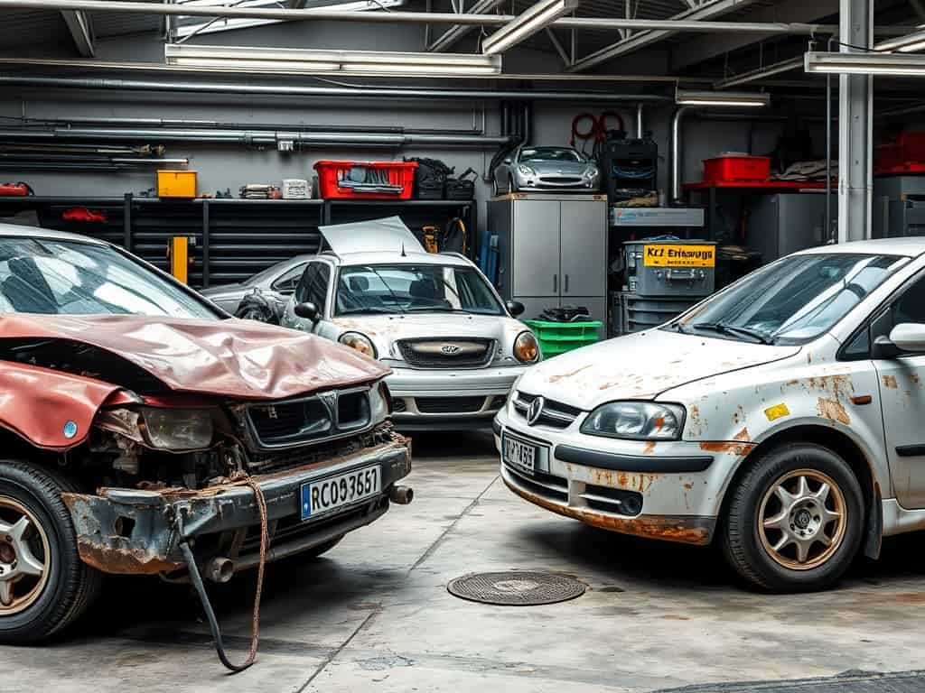 Effiziente Fahrzeugentsorgung für Gewerbekunden und Fuhrparks in der Autoverwertung Schwelm